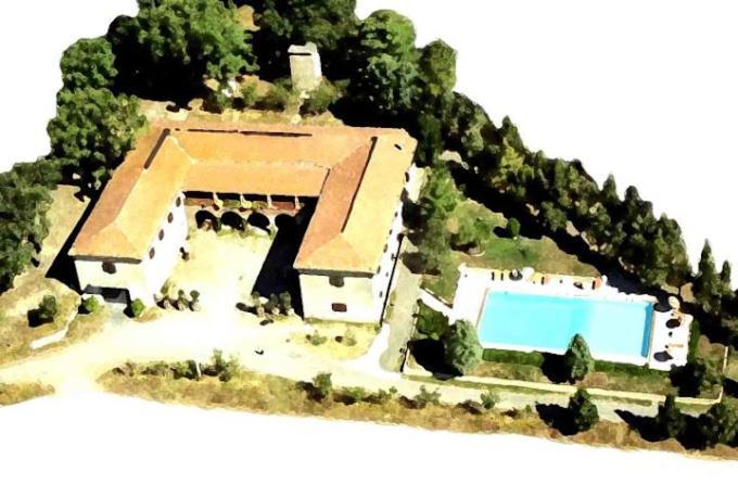 Yellowstone In Chianti Resort E Pool San Gimignano Ngoại thất bức ảnh